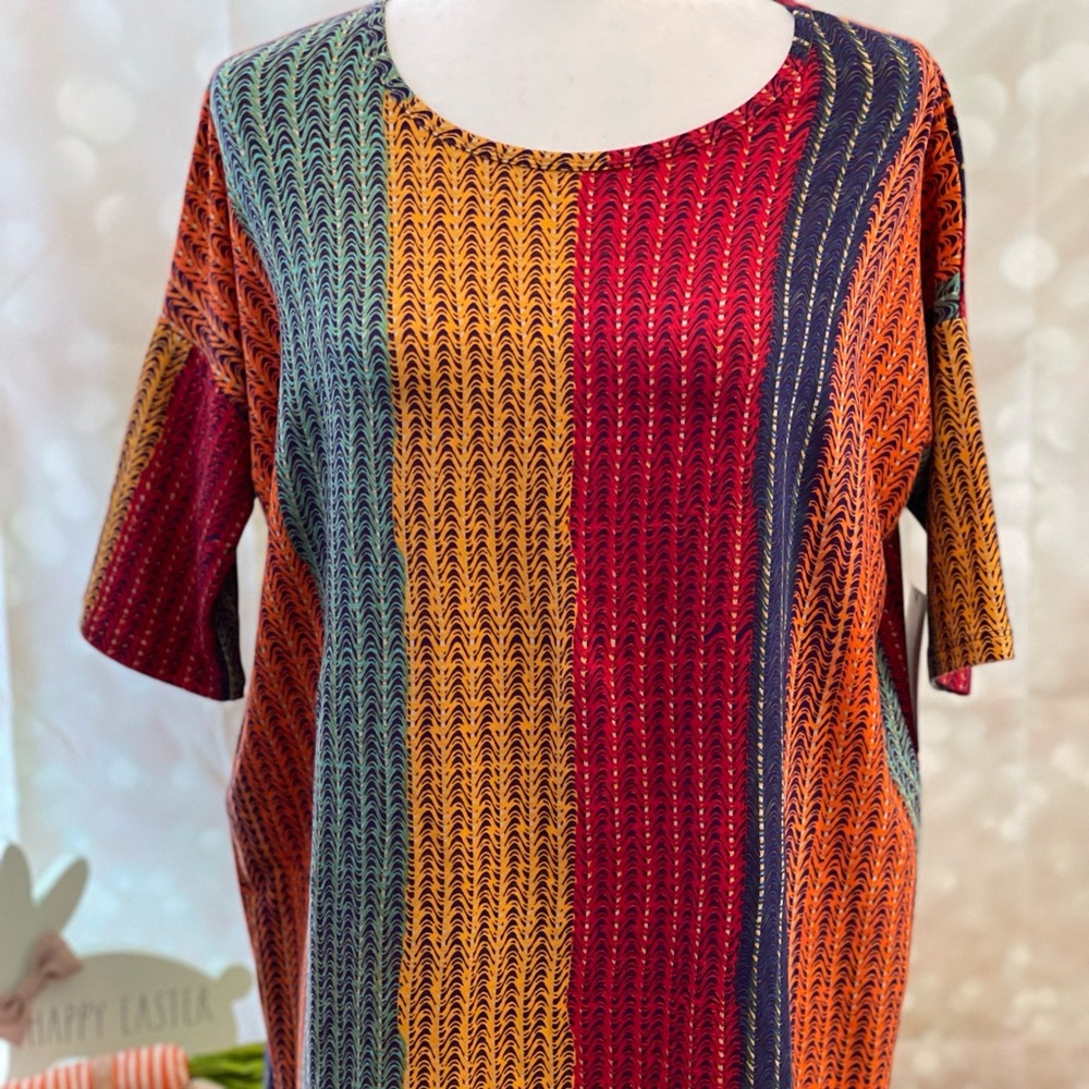 New XXS LuLaRoe Irma Spanex/Polyester - Picture 1 of 7
